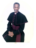 The Rev. Canon Cecil Scantlebury